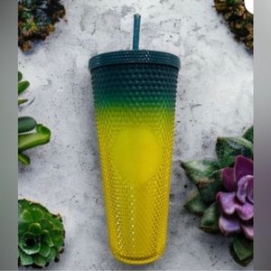 *NWT* Starbucks 2023 Lemon Studded Venti Tumbler